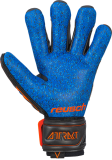 Reusch Attrakt G3 Fusion Evolution NC Guardian 5070969 7083 black blue orange back